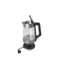 Gorenje | Kettle | K17GED | Electric | 2200 W | 1.7 L | Glass | 360° rotational base | Transparent/Stainless Steel - 3